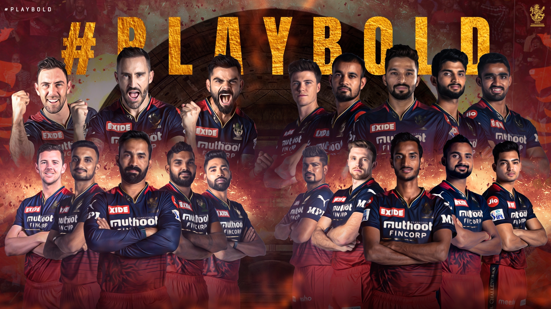Royal Challengers Bangalore (RCB) Team IPL 2022 #PlayBold campaign by social media agency in Bengaluru