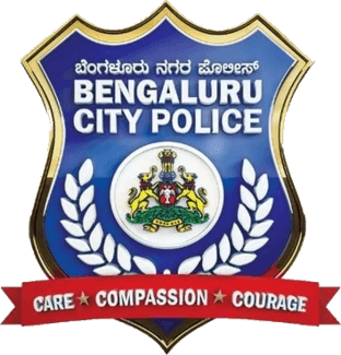 Bengaluru City Police (BCP) Logo 2017 x Okay Done partnership