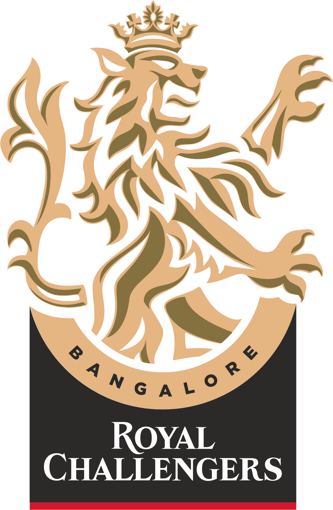 Royal Challengers Bangalore (RCB) IPL 2022 Logo x Okay Done Media